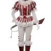 Sadistic Clown Adult Costume -Cheap Kids Costumes Store 00735 full 1