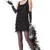 Fashion Flapper Adult Costume -Cheap Kids Costumes Store 00837 full 1