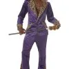 Pimp Adult Costume -Cheap Kids Costumes Store 00839 full 1