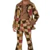 Disco Sleazeball Adult Costume -Cheap Kids Costumes Store 00919 full 1