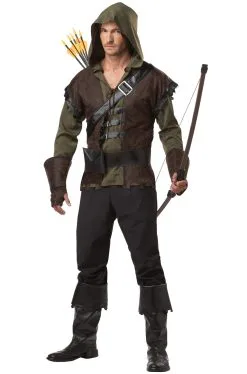 Robin Hood Adult Costume