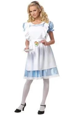 Alice In Wonderland Adult Costume
