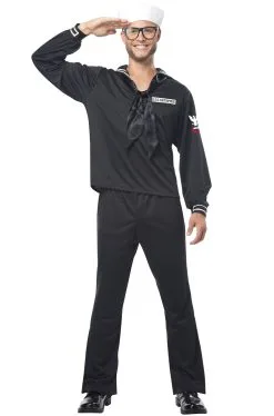 Retro Navy Adult Costume