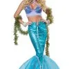 Deluxe Mermaid Adult Costume -Cheap Kids Costumes Store 01299 full 1