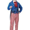 Patriotic Uncle Sam Adult Costume