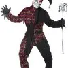 Sinister Jester Adult Costume