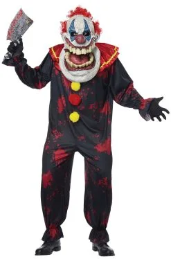 Die Laughing Clown Adult Costume