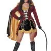 Dazzling Ringmaster Adult Costume -Cheap Kids Costumes Store 01452 full 1