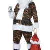 Camouflage Santa Adult Costume -Cheap Kids Costumes Store 01519 full 1