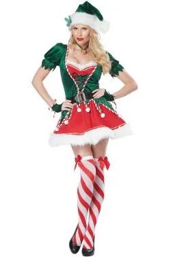 Santa's Helper Adult Costume