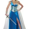 Warrior Queen Adult Costume -Cheap Kids Costumes Store 01590 full 1