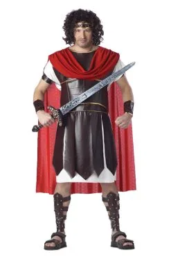 Plus Size Hercules Costume