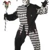 Plus Size Evil Jester Costume