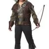 Robin Hood Plus Size Costume -Cheap Kids Costumes Store 01695 full 1