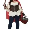 Ain't Afraid A No Wolf Plus Size Costume -Cheap Kids Costumes Store 01753 full 1