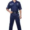 Police Plus Size Costume -Cheap Kids Costumes Store 01793 full 1