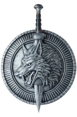 Wolf Master Sword And Shield