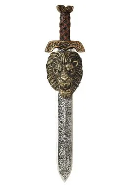 Roman Sword With Lion Sheath