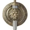 Adult Gladiator Combat Shield And Sword -Cheap Kids Costumes Store 60501 full 1