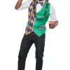 Mardi Gras Man Adult Costume Kit