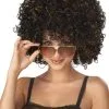 Disco Glitter Costume Wig (Black/Gold) -Cheap Kids Costumes Store 70013 full 1
