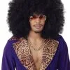 Super Jumbo Afro Costume Wig - Black -Cheap Kids Costumes Store 70217 full 1