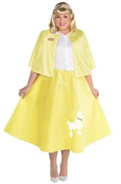 Grease Summer Nights Sandy Plus Size Costume