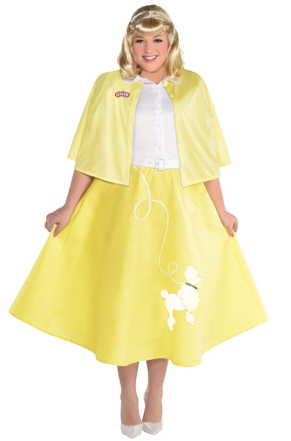 Grease Summer Nights Sandy Plus Size Costume 3 Grease Summer Nights Sandy Plus Size Costume