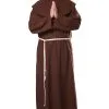 Renaissance Friar Adult Costume -Cheap Kids Costumes Store CC5120 017 full 1