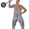 Vintage Circus Strongman Adult Costume