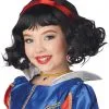 Snow White Child Wig -Cheap Kids Costumes Store CC7021 200 full 1