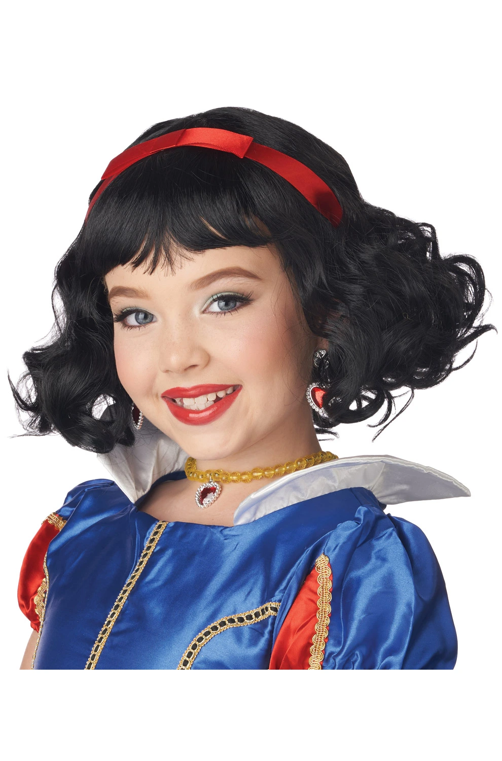Snow White Child Wig 3 Snow White Child Wig