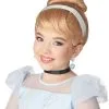 Cinderella Classic Child Wig -Cheap Kids Costumes Store CC7021 202 full 1