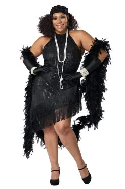 Fabulous Flapper Plus Size Costume