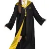 Hufflepuff Robe Deluxe Tween/Adult Costume 1 Hufflepuff Robe Deluxe Tween/Adult Costume -Cheap Kids Costumes Store D107989 full 1
