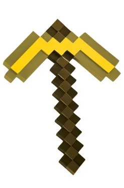 Minecraft Gold Pickaxe