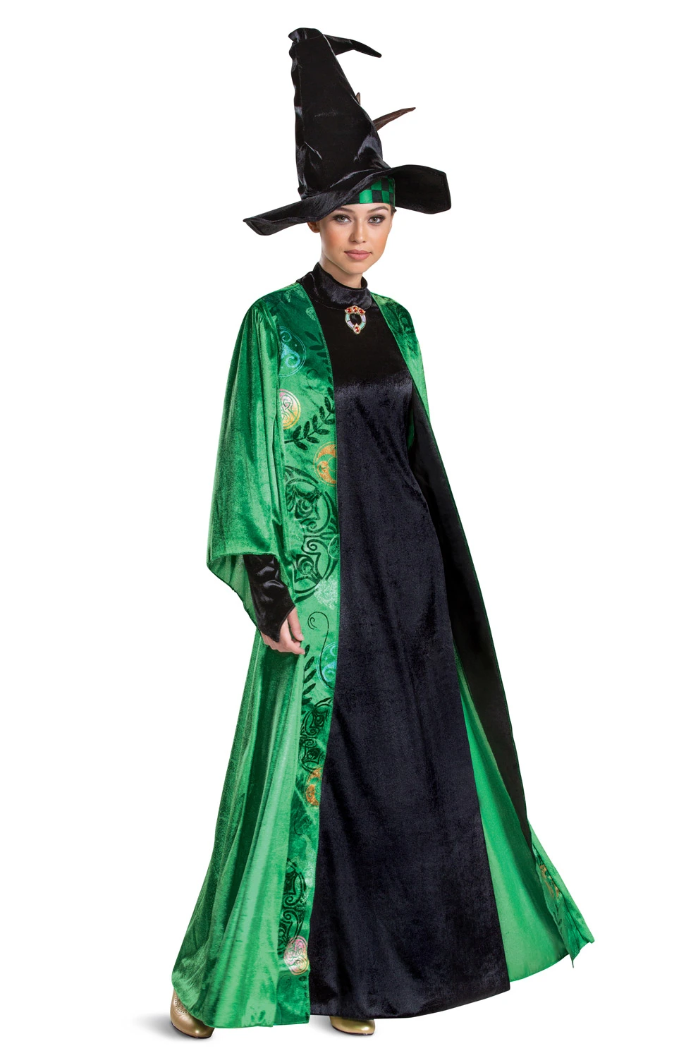 Professor McGonagall Deluxe Adult Costume 3 Professor McGonagall Deluxe Adult Costume