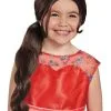 Elena Child Wig -Cheap Kids Costumes Store D11695 full 1