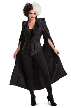 Cruella Live Action Finale Deluxe Adult Costume