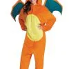 Charizard Deluxe Teen/Adult Costume -Cheap Kids Costumes Store D124379 full 1
