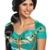 Princess Jasmine Adult Wig 2 Princess Jasmine Adult Wig -Cheap Kids Costumes Store D22356 full 1