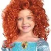Disney Pixar Brave Merida Child Costume Wig