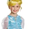 Cinderella Child Wig 1 Cinderella Child Wig -Cheap Kids Costumes Store D52185 full 1