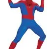 Spider-Man Deluxe Adult Costume -Cheap Kids Costumes Store D5907 full 1