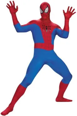 Spider-Man Deluxe Adult Costume
