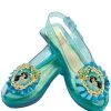 Disney Princess Jasmine Sparkle Child Shoes -Cheap Kids Costumes Store D59288 full 1