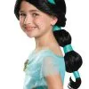 Jasmine Child Wig -Cheap Kids Costumes Store D65377 full 1
