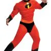 Mr. Incredible Classic Muscle Adult Costume