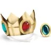 Princess Peach Crown And Amulet -Cheap Kids Costumes Store D73757 full 1