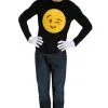 Wink Emoticon Costume Kit -Cheap Kids Costumes Store D86784 full 1